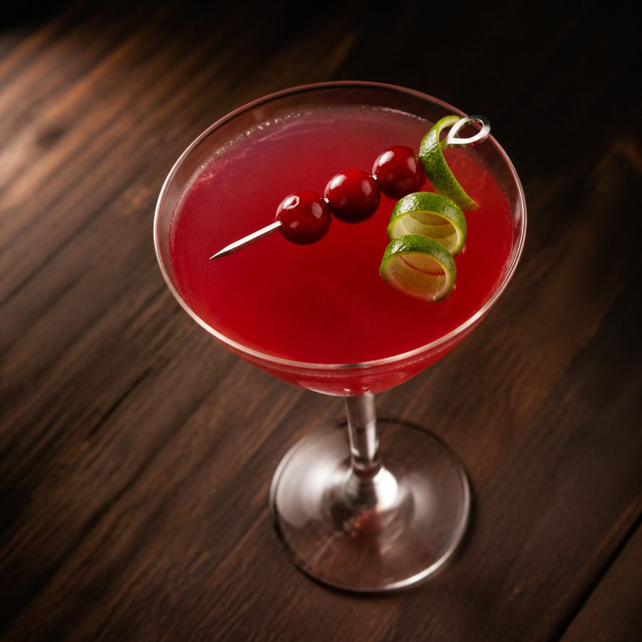 Cranberry-Esque Cosmopolitan Cocktail Rezept