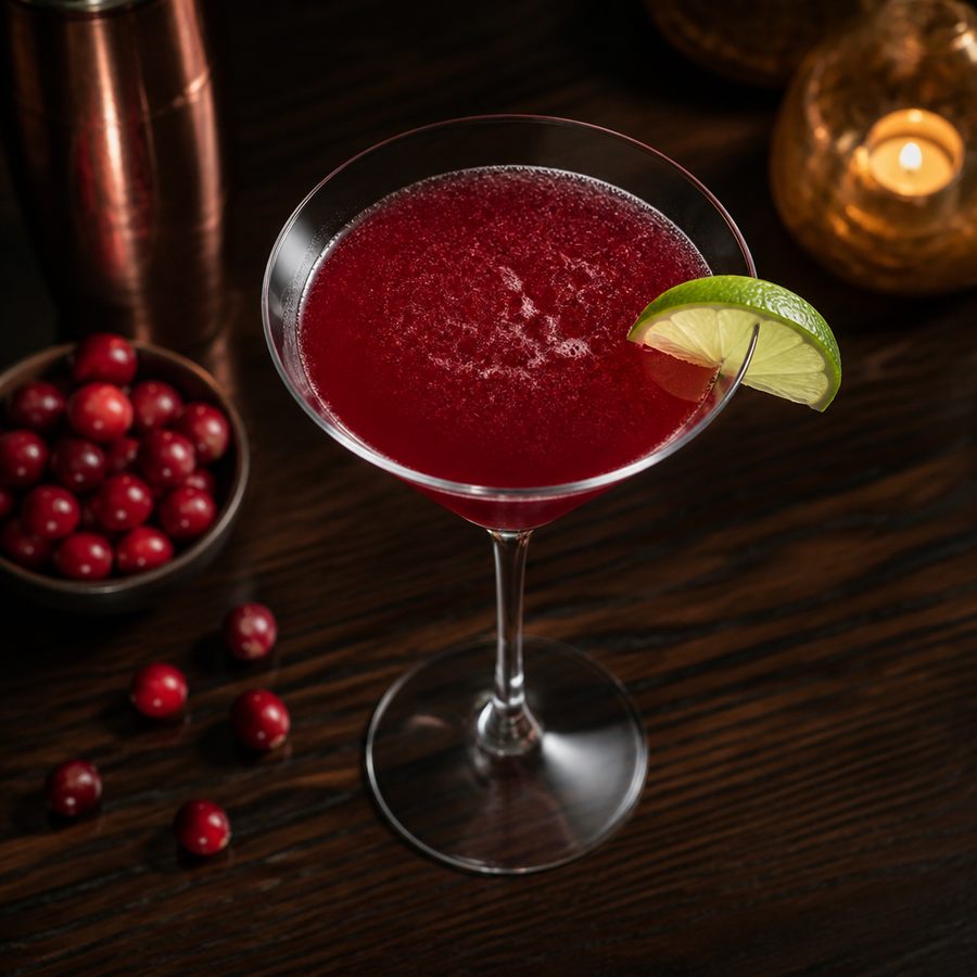 Cranberry Sauce recept za koktel