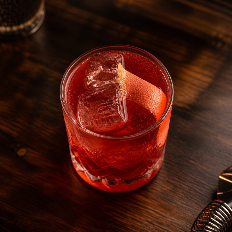 Crimson Crush สูตรค็อกเทล