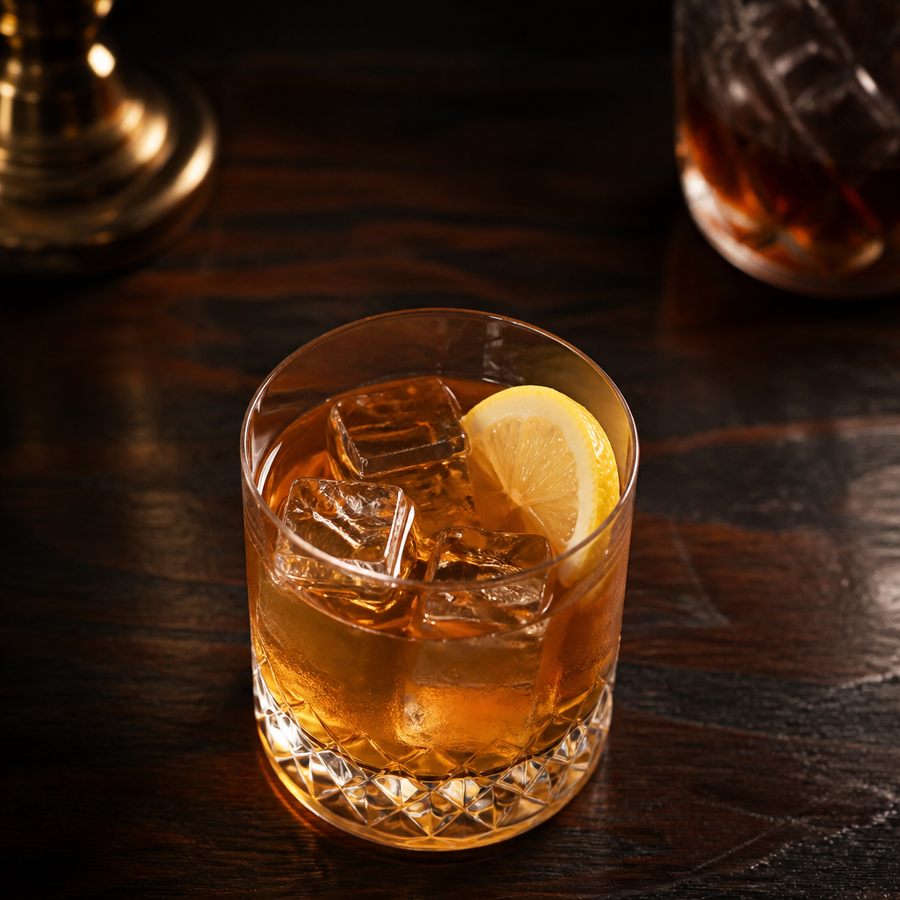 Crown Stag resep koktail