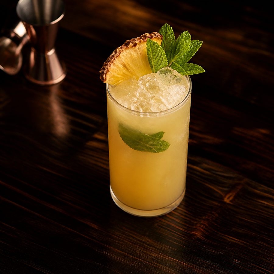 Cuban Love cocktail-resepti
