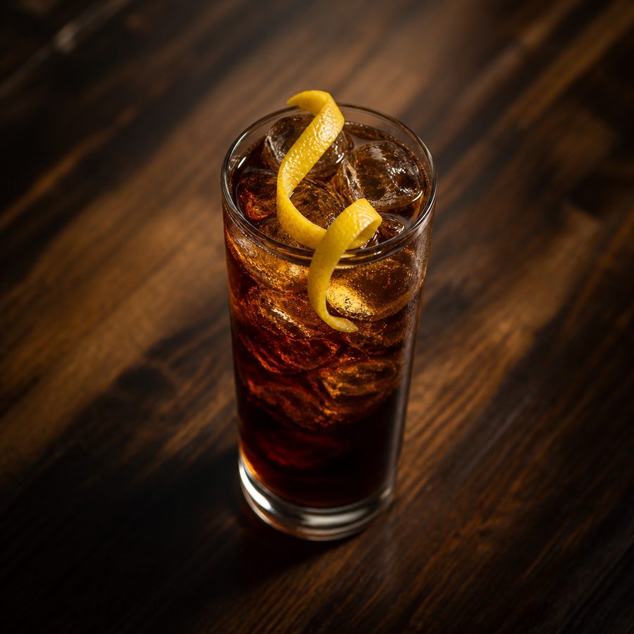 ricetta del cocktail Cuban Sarsaparilla