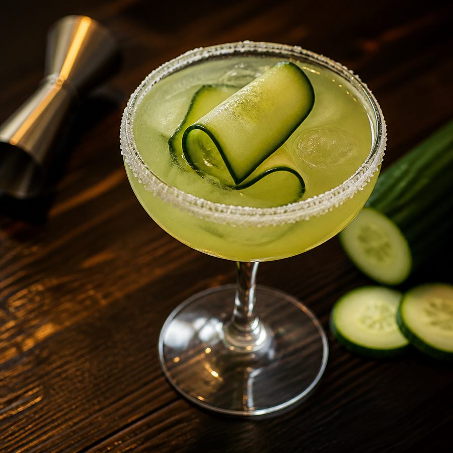 ricetta del cocktail Cucumber Margarita