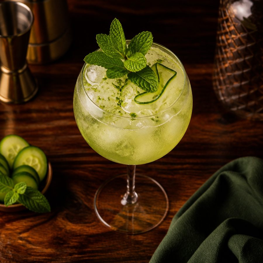 ricetta del cocktail Cucumber Spritz