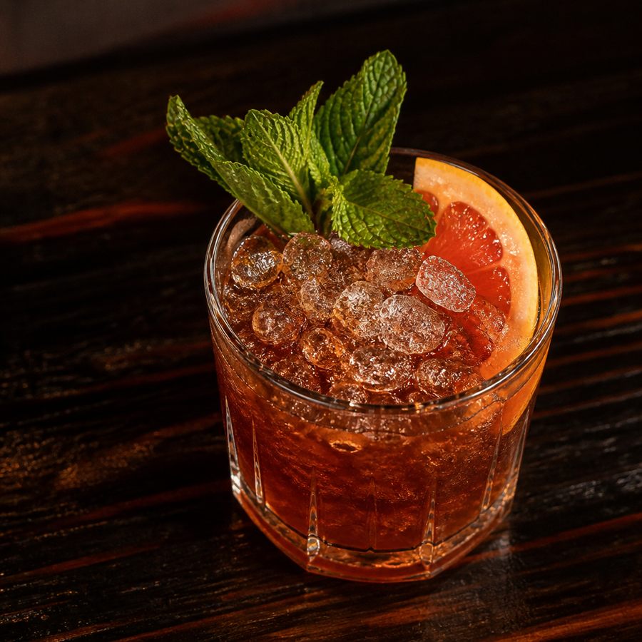 Cynar Julep recept za koktajl