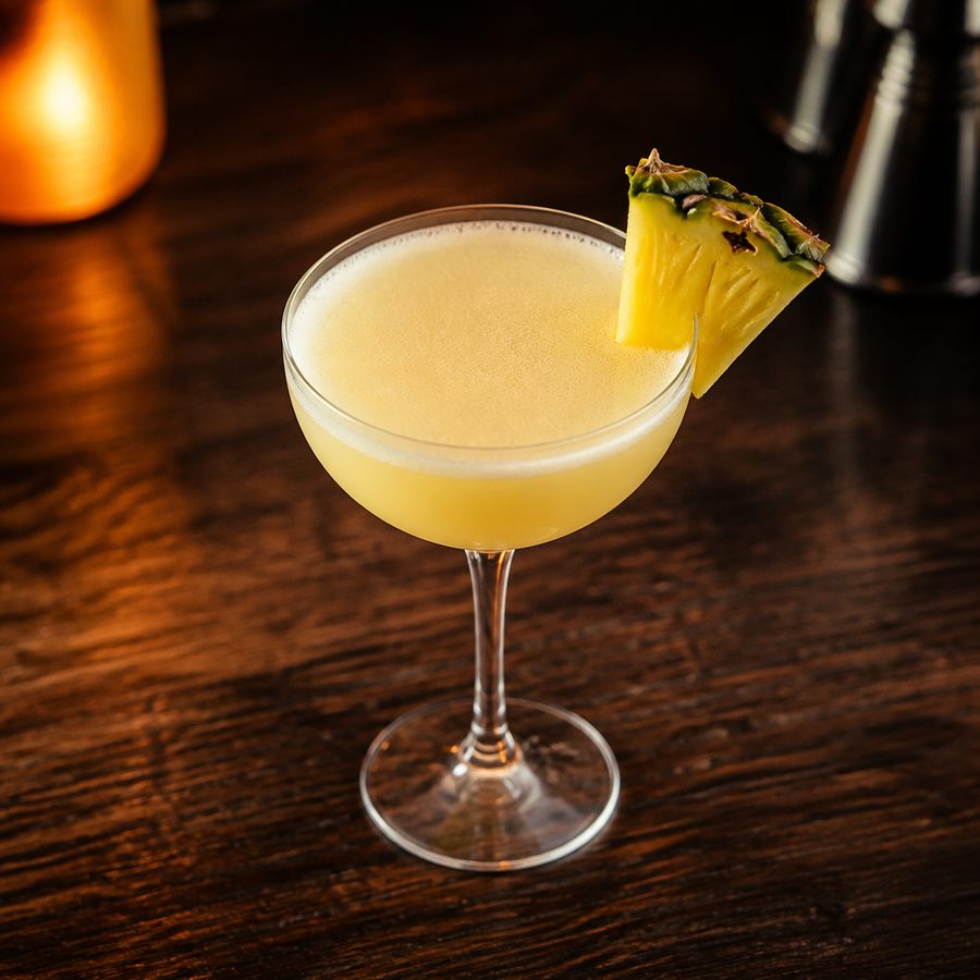 Daiquiri de Piña koktél recept