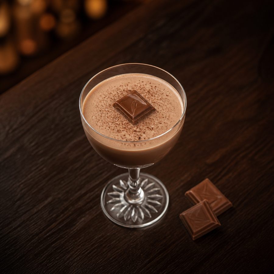 Dairy Milk Chocolate recept za koktel