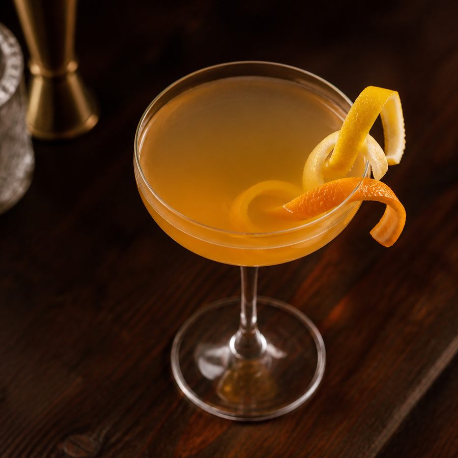 receta del cóctel Dandy Cocktail