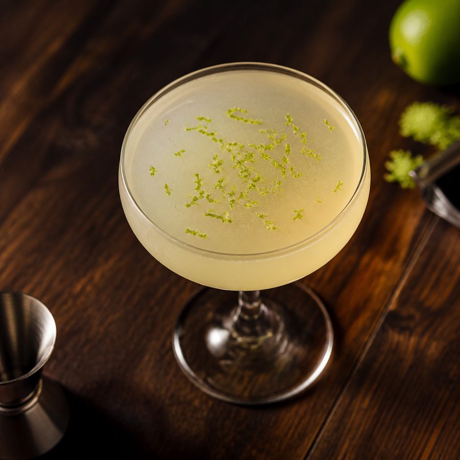 Danny's Giblet (Tequila Gimlet) สูตรค็อกเทล