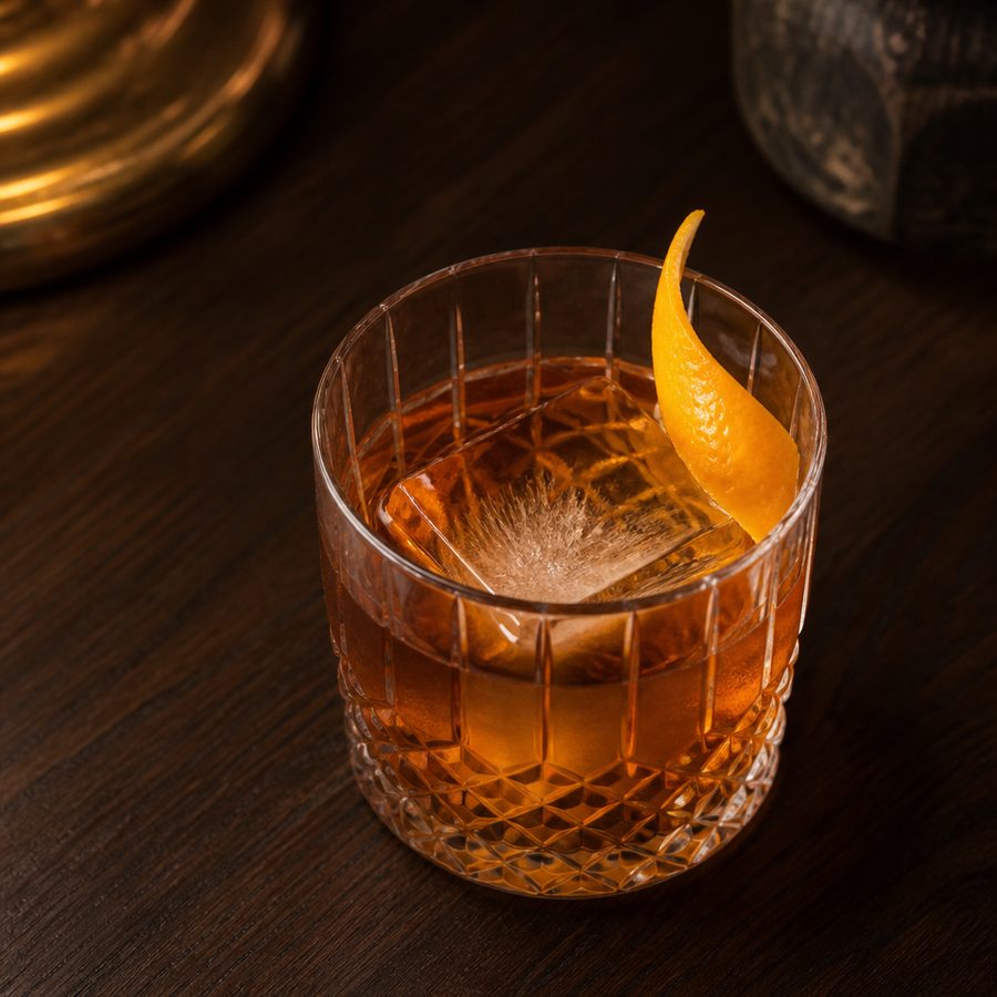 Danteov Old Fashioned Whiskey Koktel recept za koktel