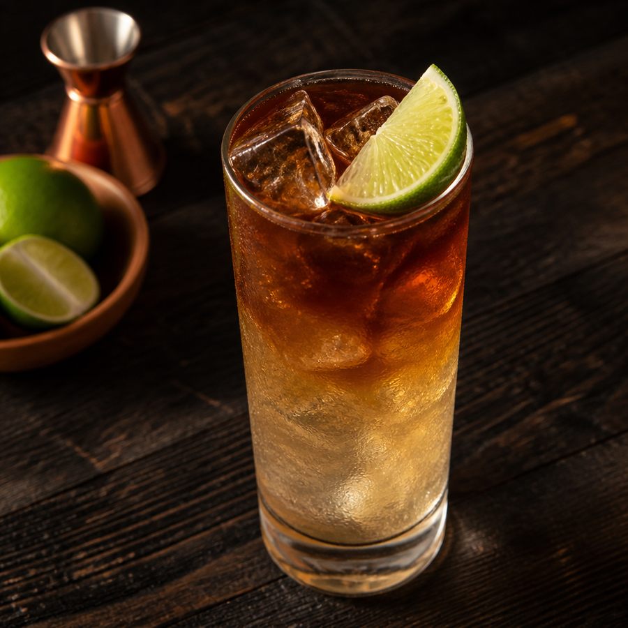 Рецепт коктейлю Dark and Stormy