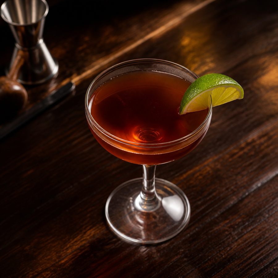 Рецепт коктейлю Dark Daiquiri