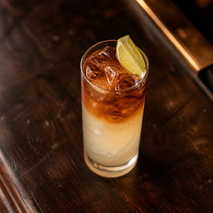 Dark 'N' Stormy (Difford's recipe) מתכון קוקטייל