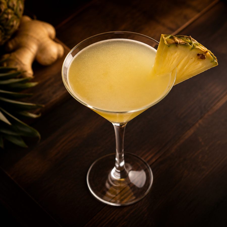 ricetta del cocktail Darren's Pineapple & Ginger Cocktail