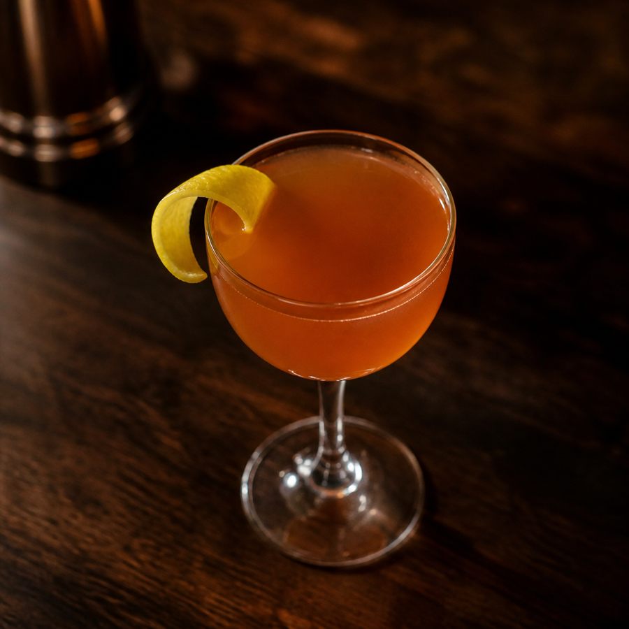 DD's Brooklyn's Finest cocktail opskrift