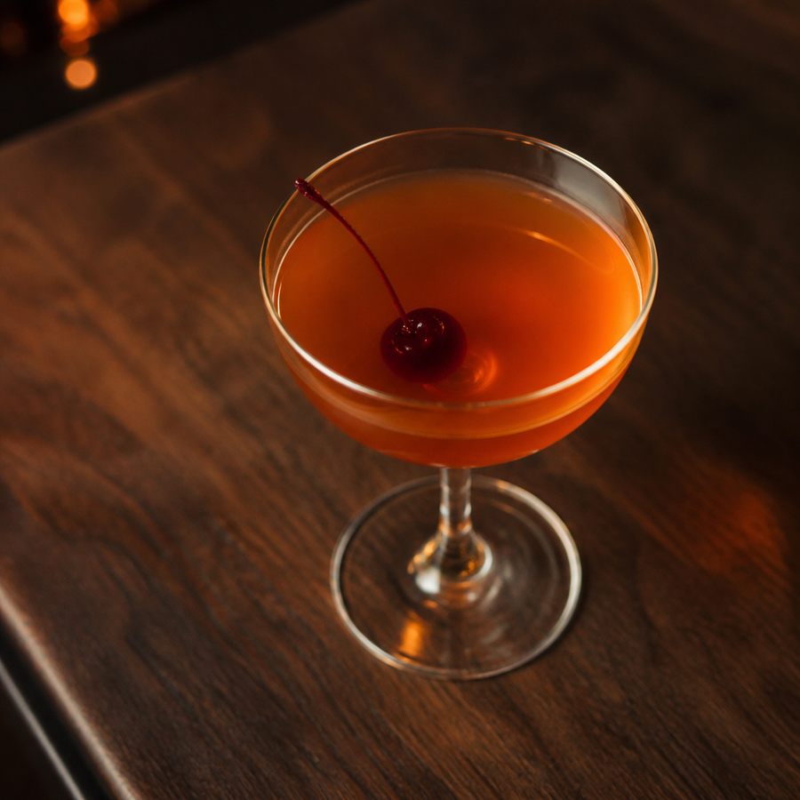 De La Louisiane #2 (イコールパーツバーボン) カクテル レシピ