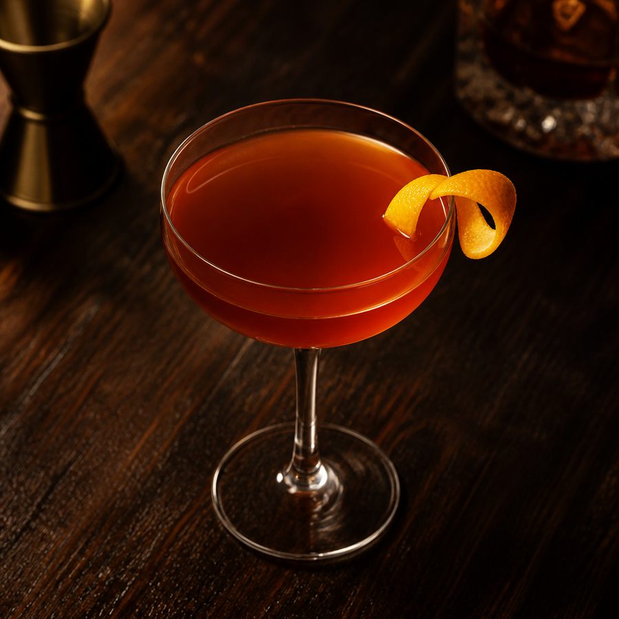 De La Louisiane #3 resep koktail