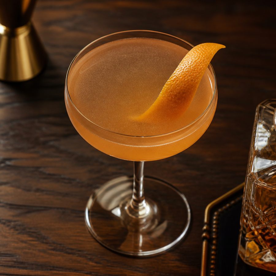De Rigueur cocktailrecept