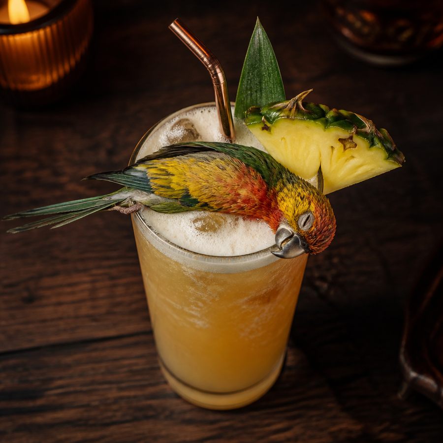 ricetta del cocktail Dead Parrot Colada
