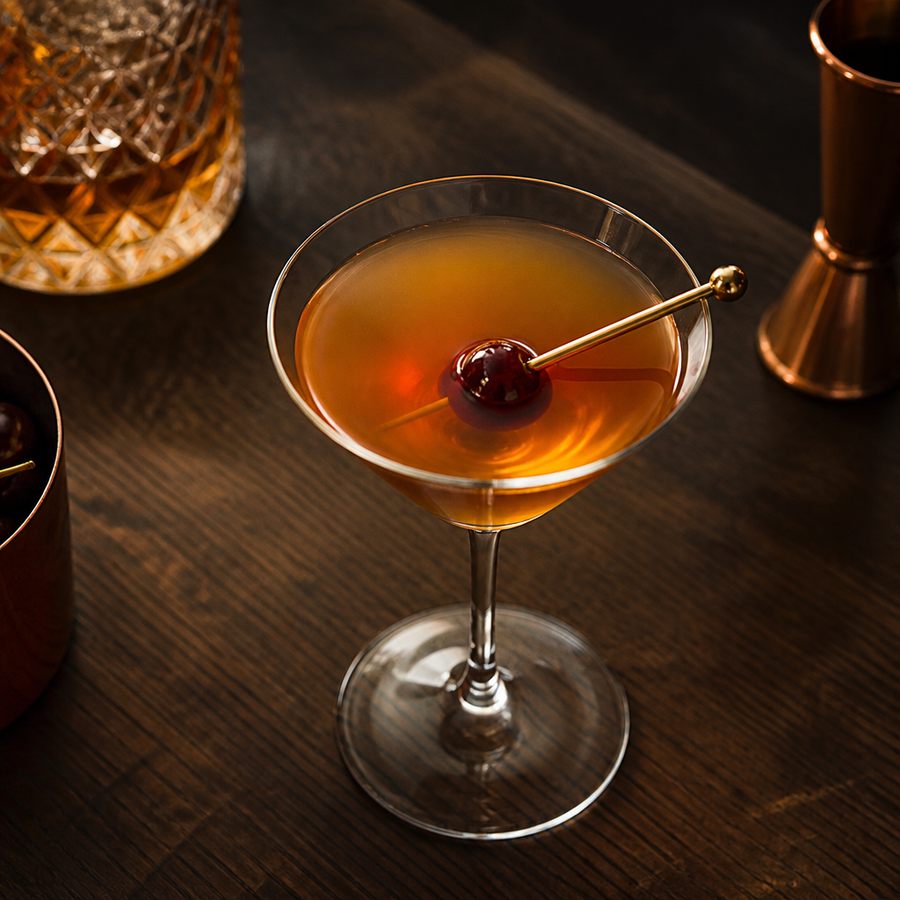 Debonair Cocktail resep koktail