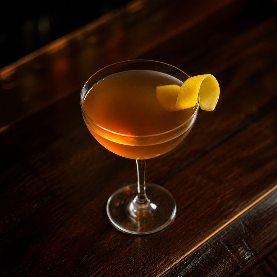 Delmonico Nummer 1 Cocktail Rezept