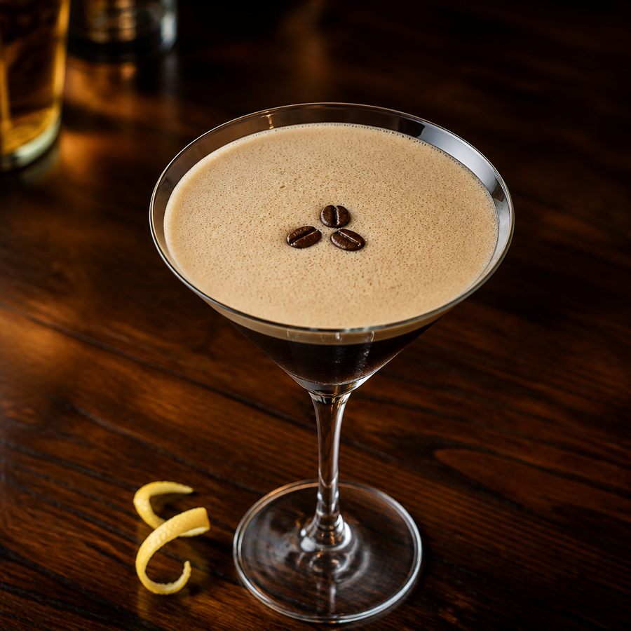 Denise Espresso Martini kokteilio receptas