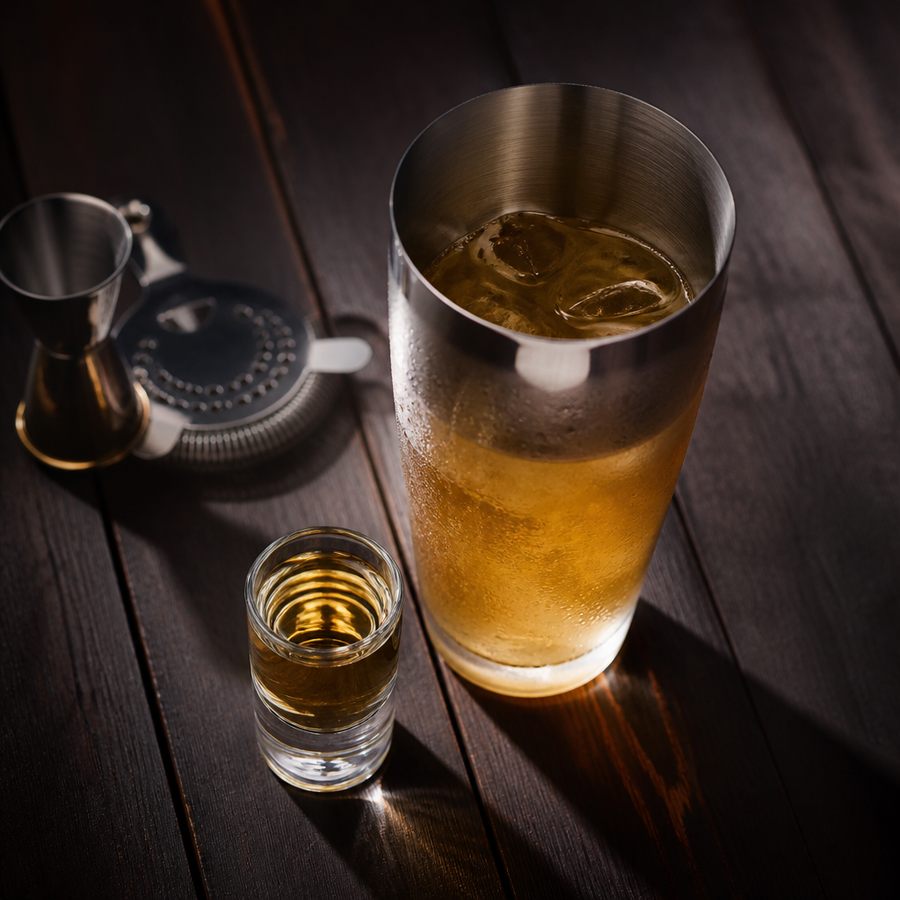 Depth Charge resep koktail