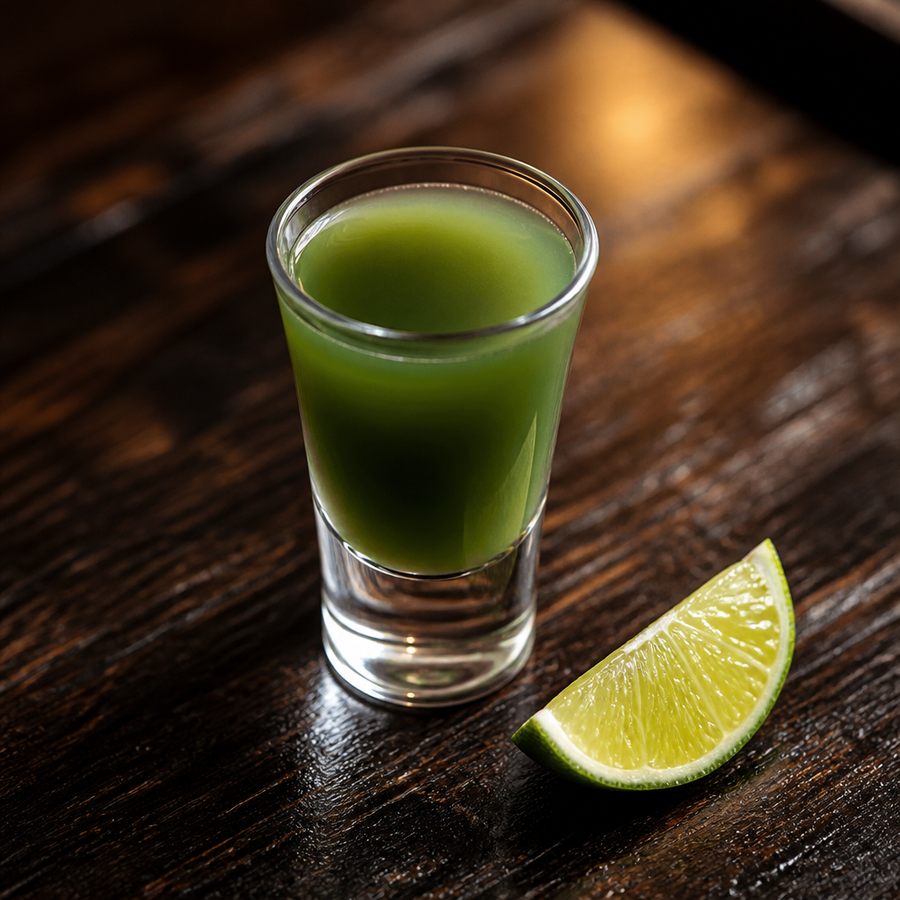 receta del cóctel Detox