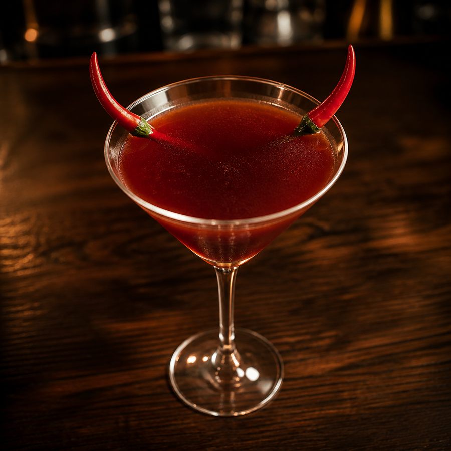 Devil's Horn 鸡尾酒食谱