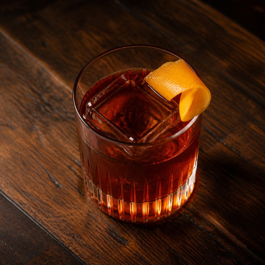 receita do coquetel Devil's Share