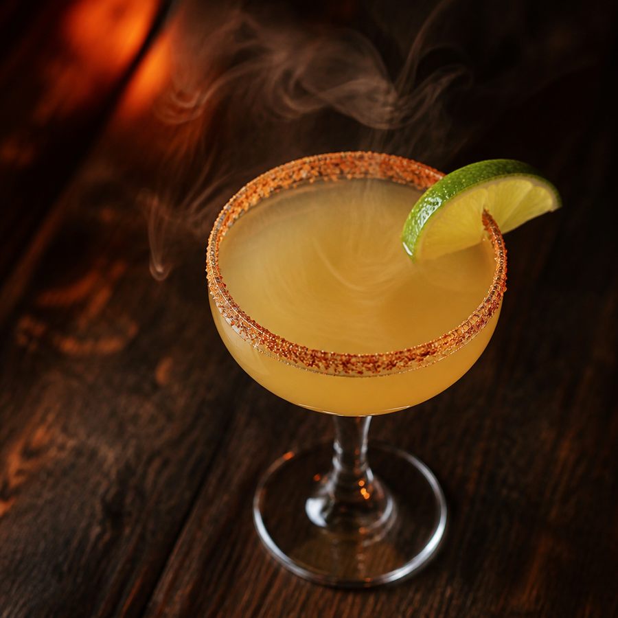 Devil Smoked Margarita recept za koktajl