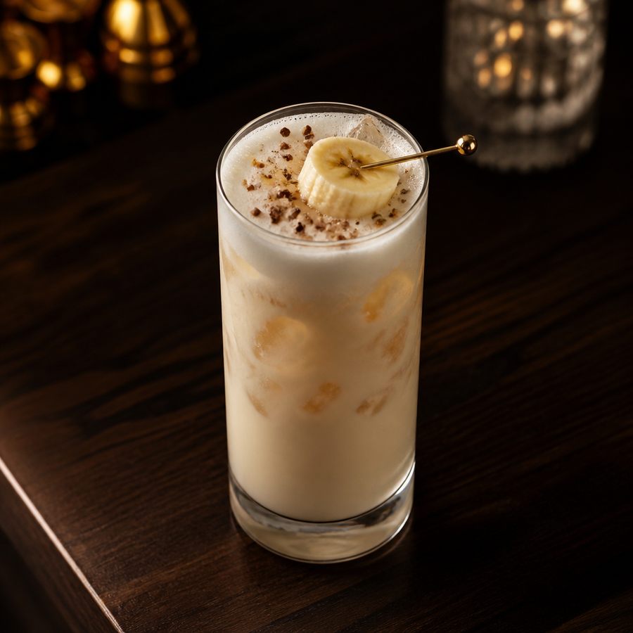 Dirty Bananas & Cream cocktail opskrift