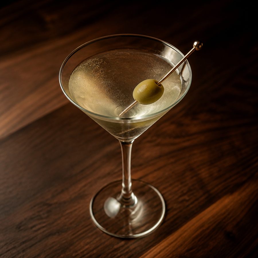 Dirty Martini resep koktail