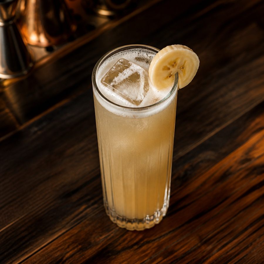 Dirty(ish) Banana cocktail สูตรค็อกเทล