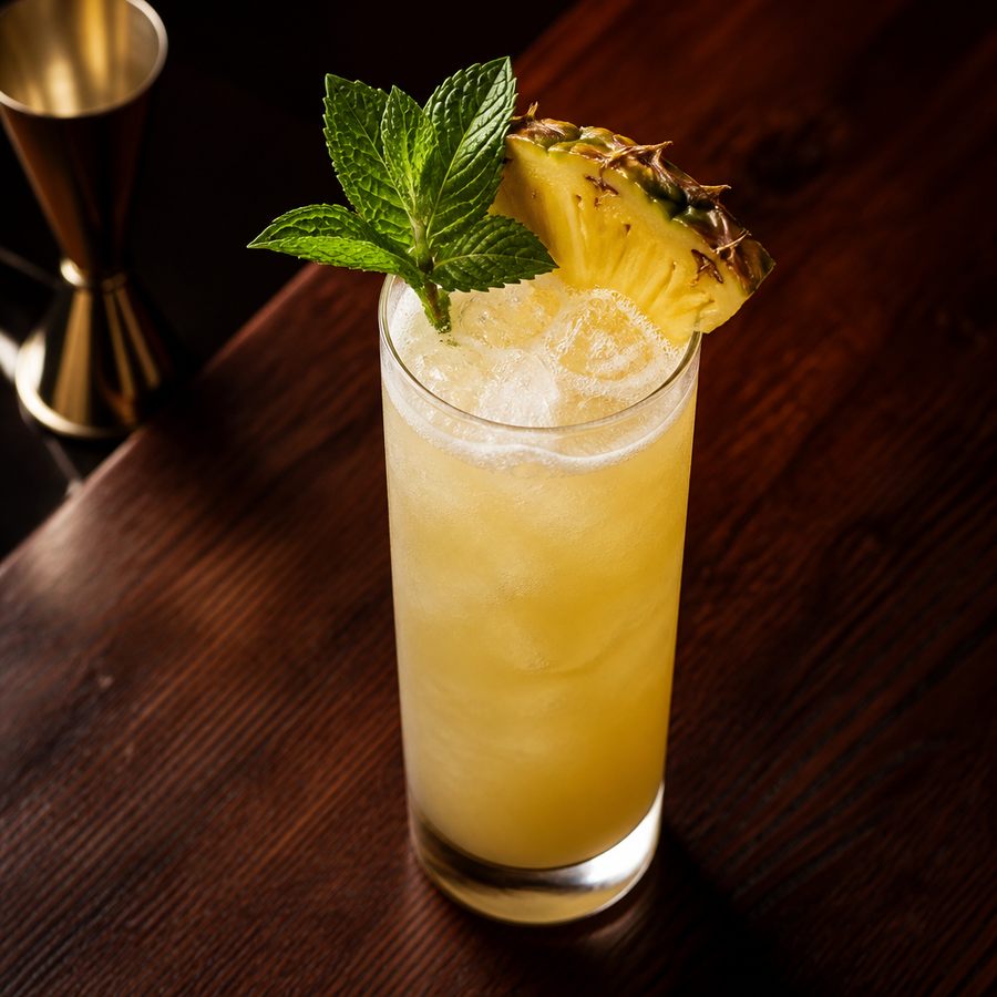 Doheny Pisco Punch Cocktail Rezept