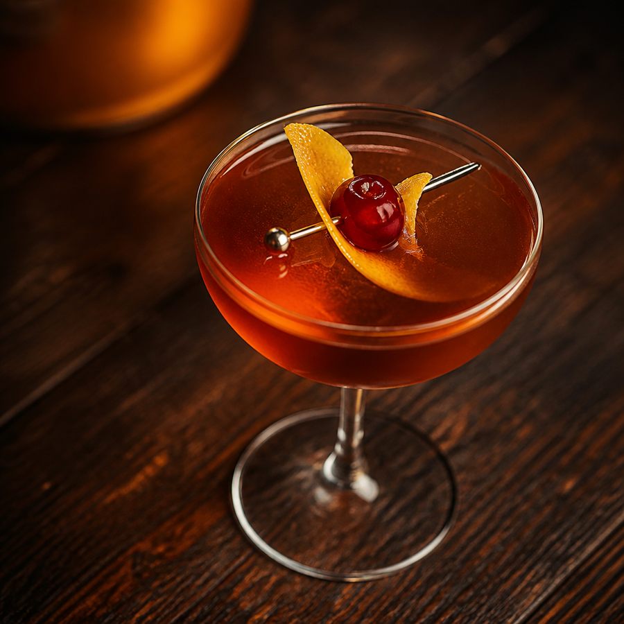 Dominic's Man O' War recept za koktel