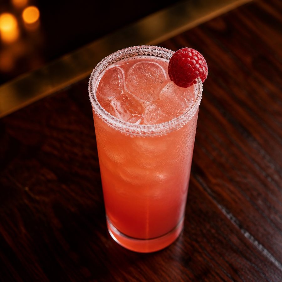 Don's Eastern Raspberry Summer Sidecar कॉकटेल रेसिपी