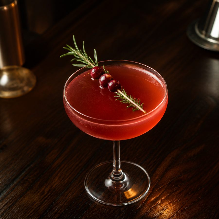 Doug's Christmas Cosmopolitan recept za koktel