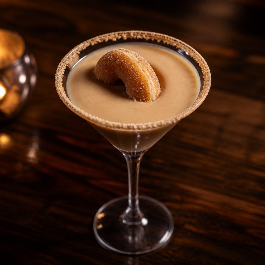 Doughnut Cocktail สูตรค็อกเทล