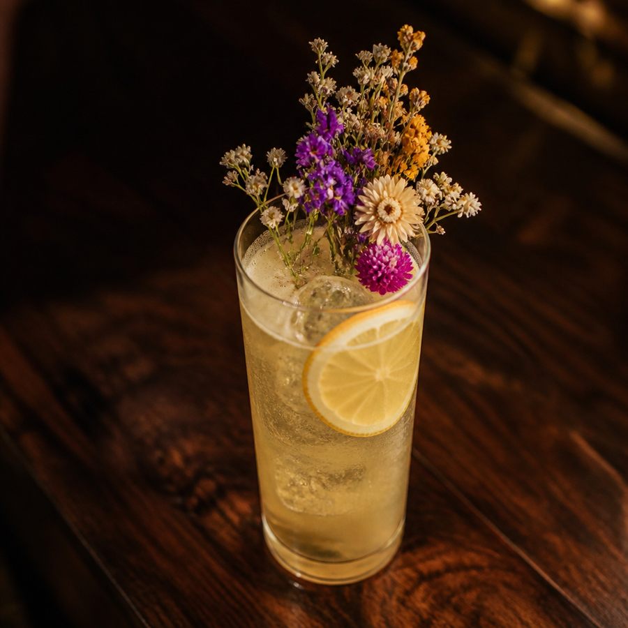 ricetta del cocktail Dried Meadow Flower