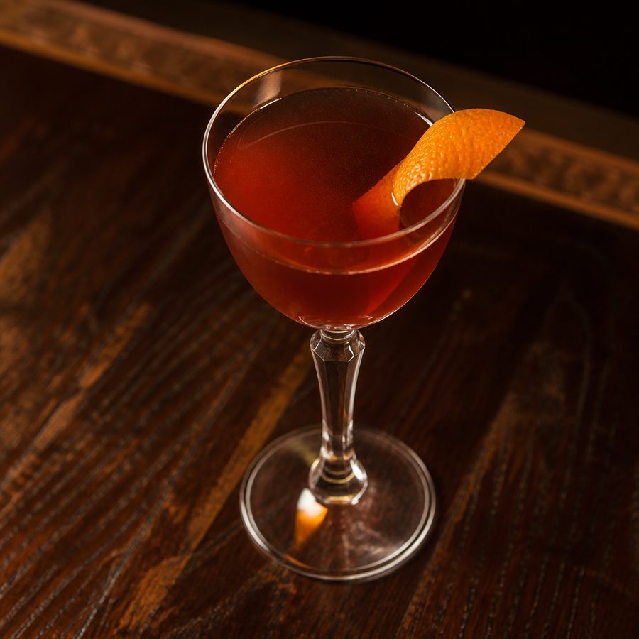 receta del cóctel Drink Without A Name