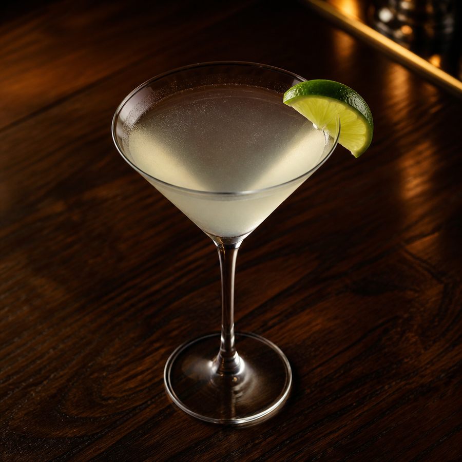 Dry Daiquiri cocktail opskrift