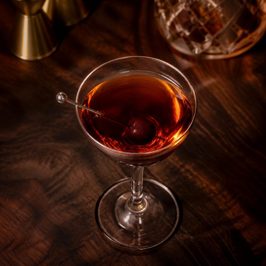 Dry Manhattan recept za koktel