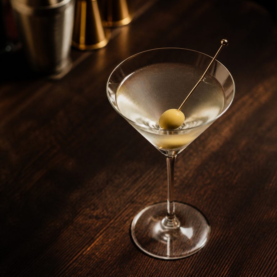 ドライマティーニ 'Preferred Stirred' (5:1 ratio) カクテル レシピ