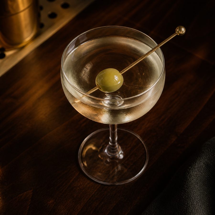 Dry Martini (1:1 ratio) Fifty-Fifty สูตรค็อกเทล