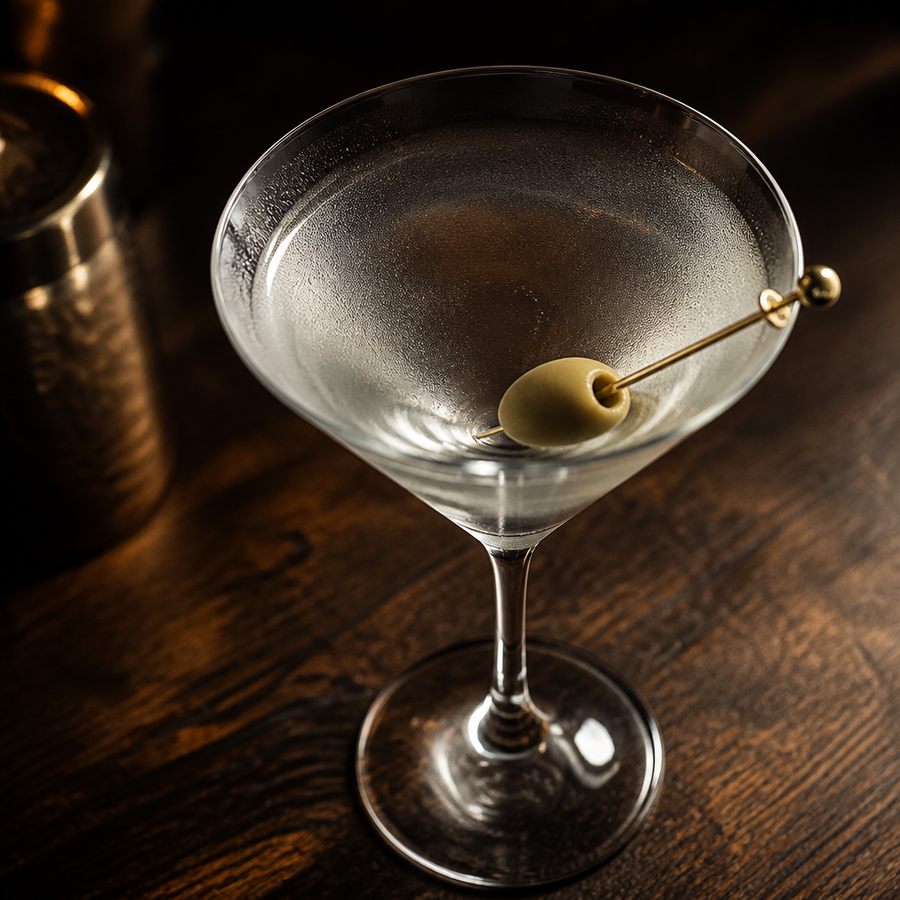 Dry Martini (2:1.5 ratio) Sopping Wet สูตรค็อกเทล