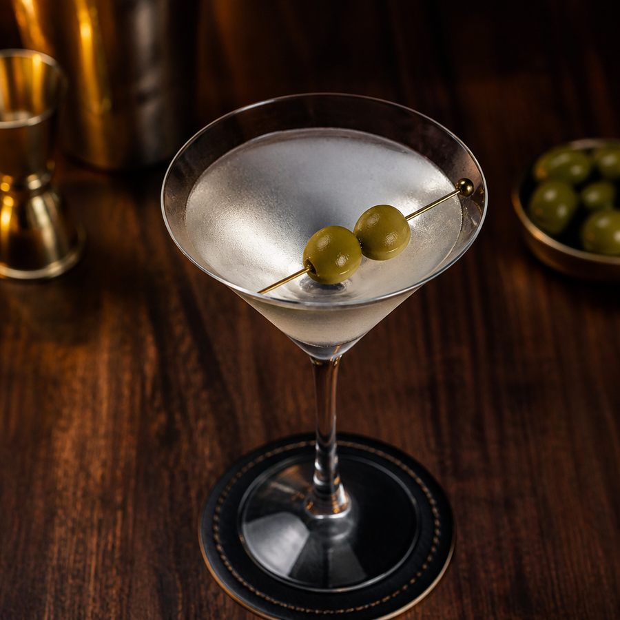 Dry Martini (2:1 ratio) Wet สูตรค็อกเทล