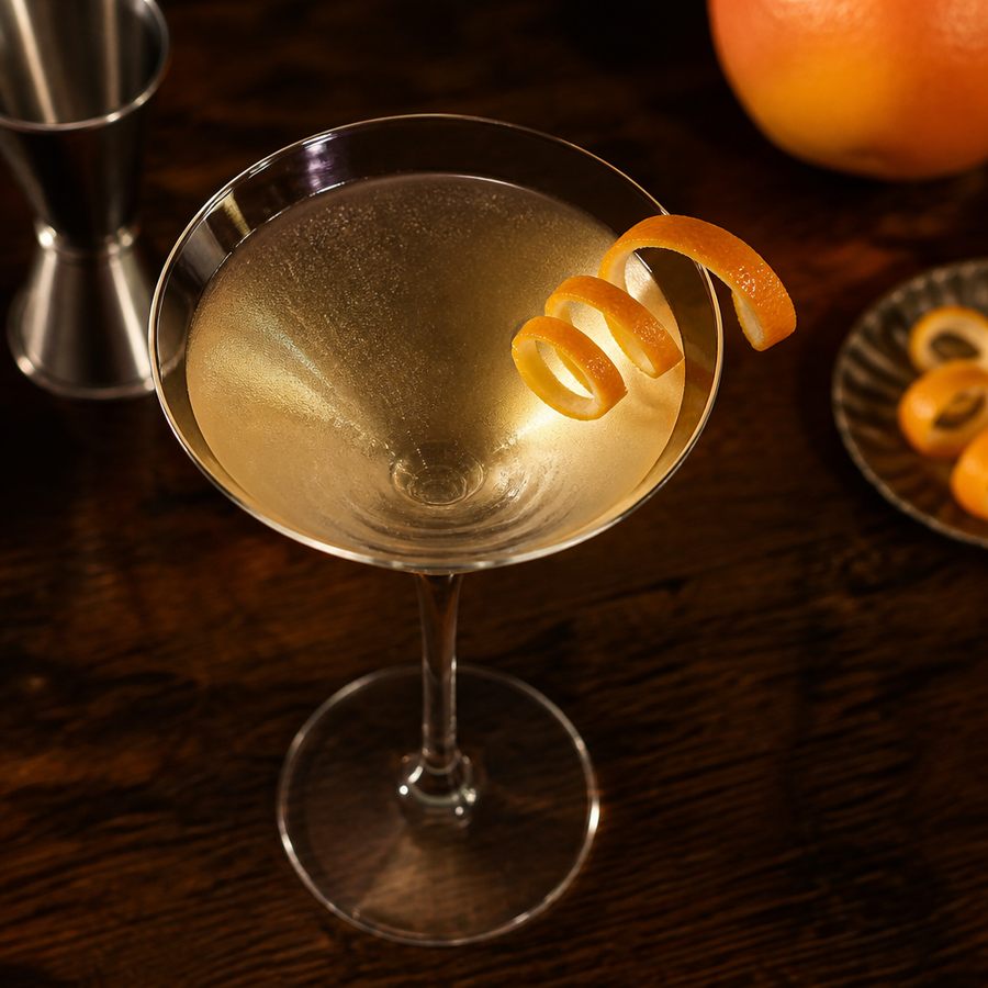 Dry Orange Martini cocktail opskrift