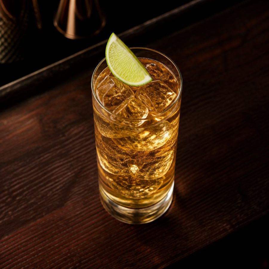ricetta del cocktail Dublin Spider Highball