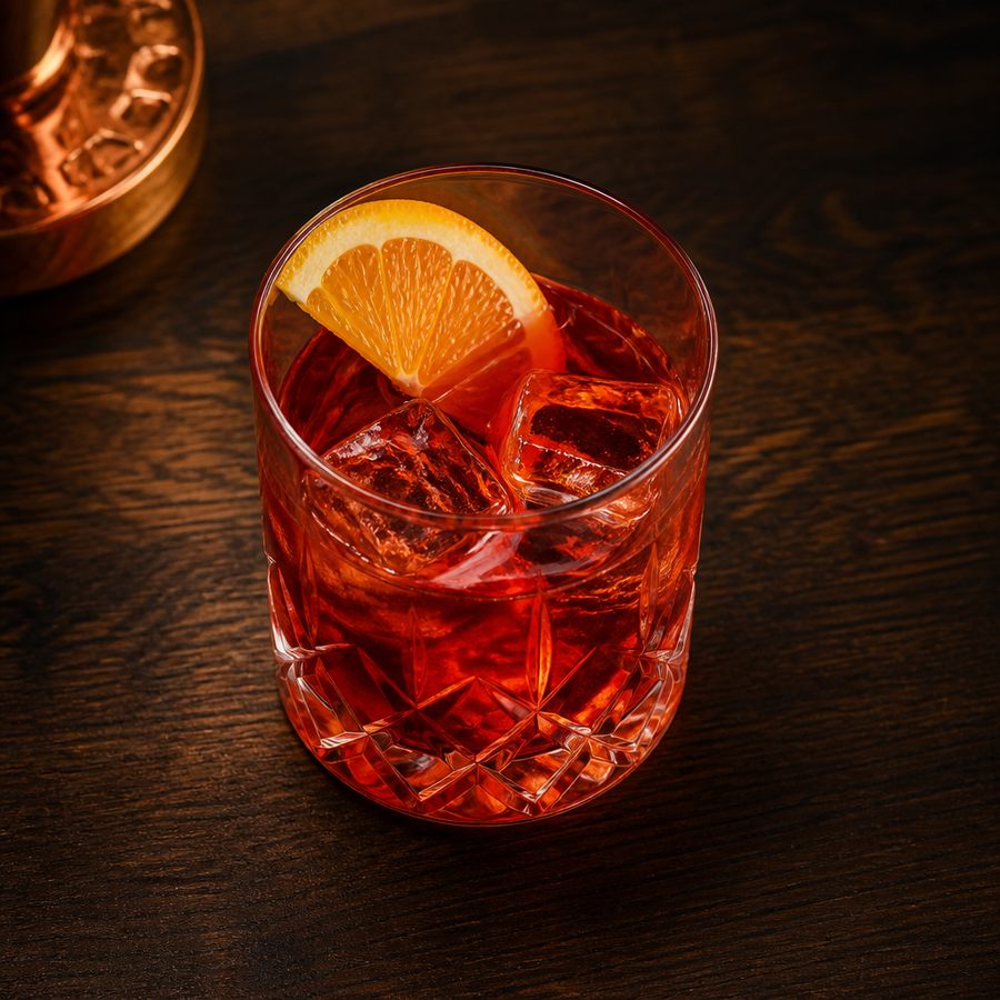 Рецепт коктейлю Dutch Count Negroni